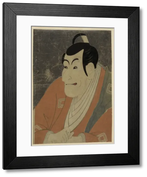 Framed Print : Ichikawa Ebizo as Takemura Sadanoshin Ichikawa Ebiz? as Take Framed Print : Ichikawa Ebizo as Takemura Sadanoshin Ichikawa Ebiz? as Take