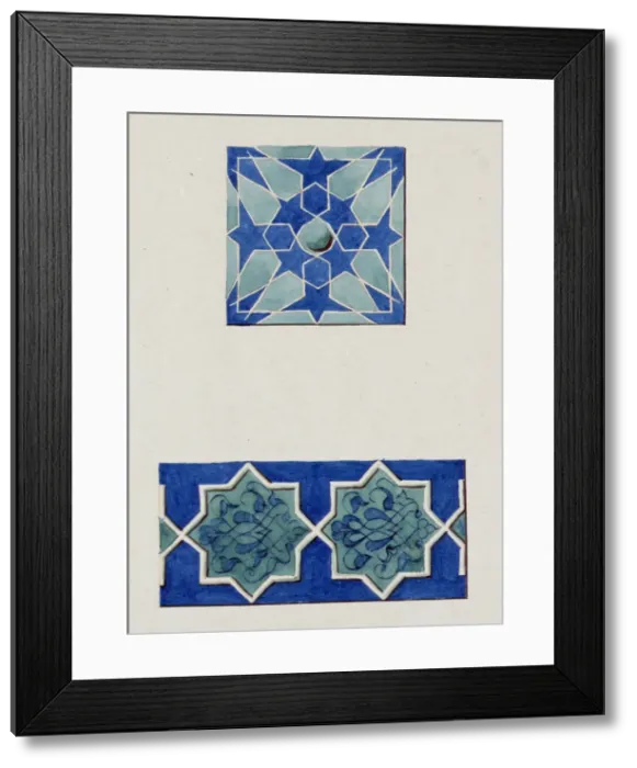 Framed Print : Antiquities of Samarkand. Tomb of the Saint Kassim ibn Abass Framed Print : Antiquities of Samarkand. Tomb of the Saint Kassim ibn Abass