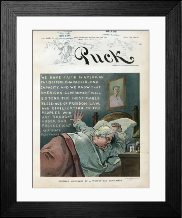 Framed Print : Horrible nightmare of a worthy old gentleman Framed Print : Horrible nightmare of a worthy old gentleman