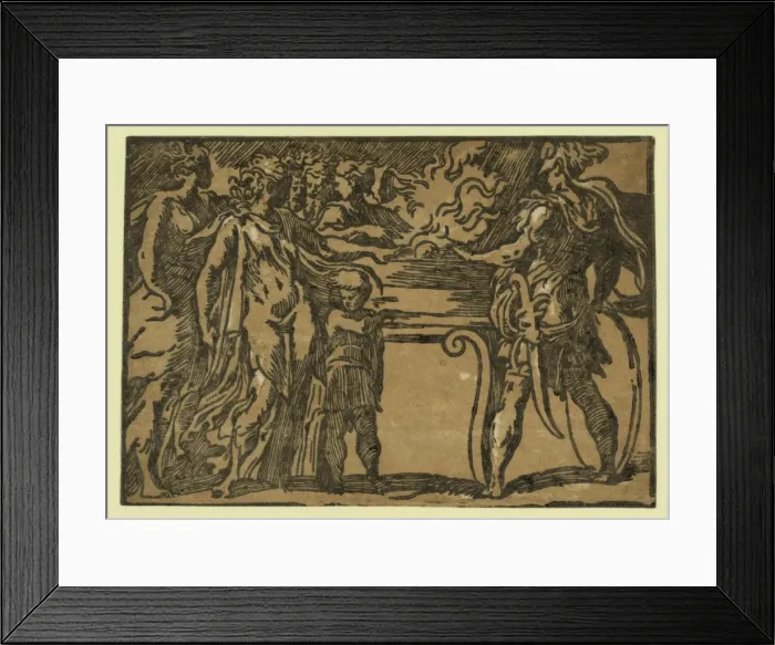 Framed Print : The sacrifice Framed Print : The sacrifice