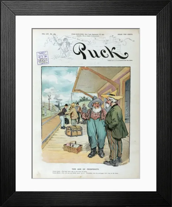 Framed Print : The age of prosperity Framed Print : The age of prosperity