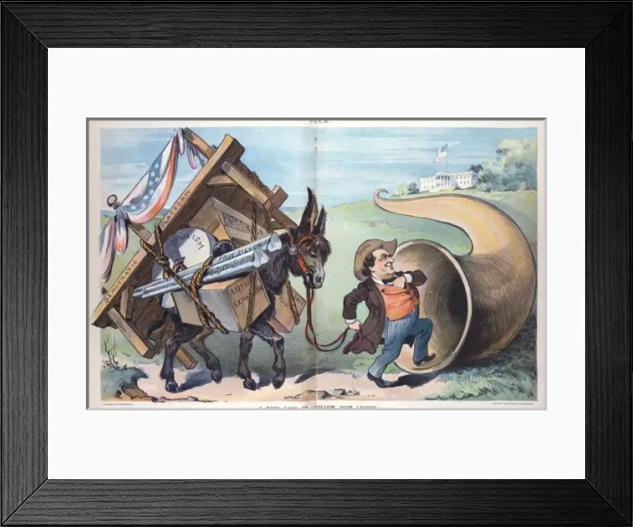 Framed Print : A hard game of follow your leader Framed Print : A hard game of follow your leader