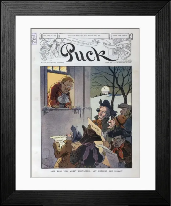 Framed Print : God rest you, merry gentleman, let nothing you dismay Framed Print : God rest you, merry gentleman, let nothing you dismay