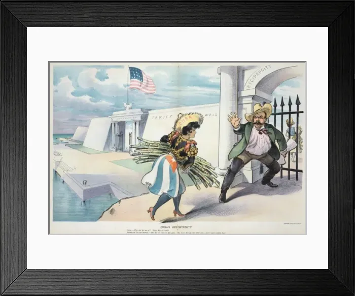 Framed Print : Cubas opportunity Framed Print : Cubas opportunity
