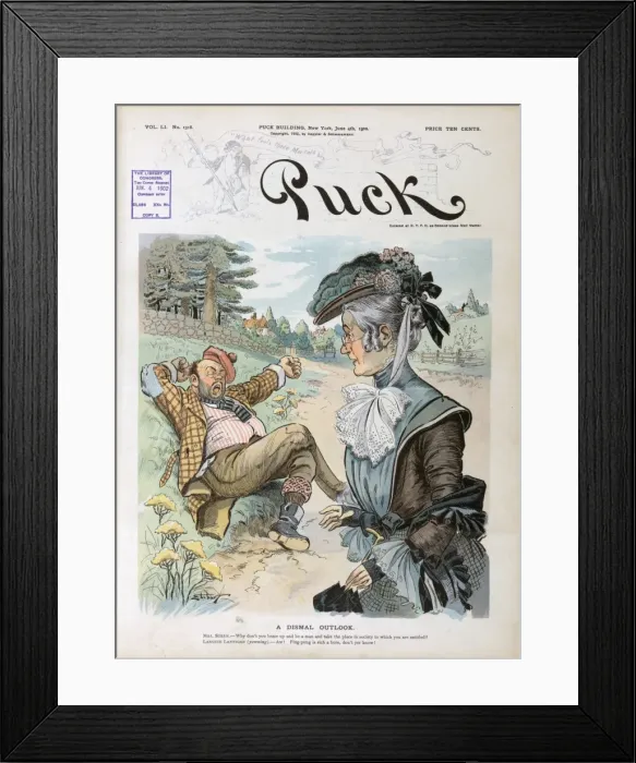 Framed Print : A dismal outlook Framed Print : A dismal outlook