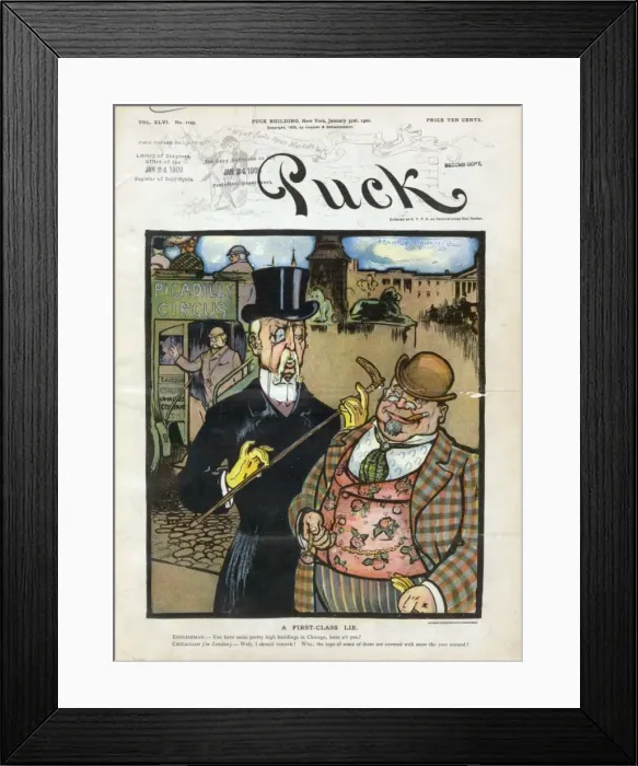 Framed Print : A first-class lie Framed Print : A first-class lie