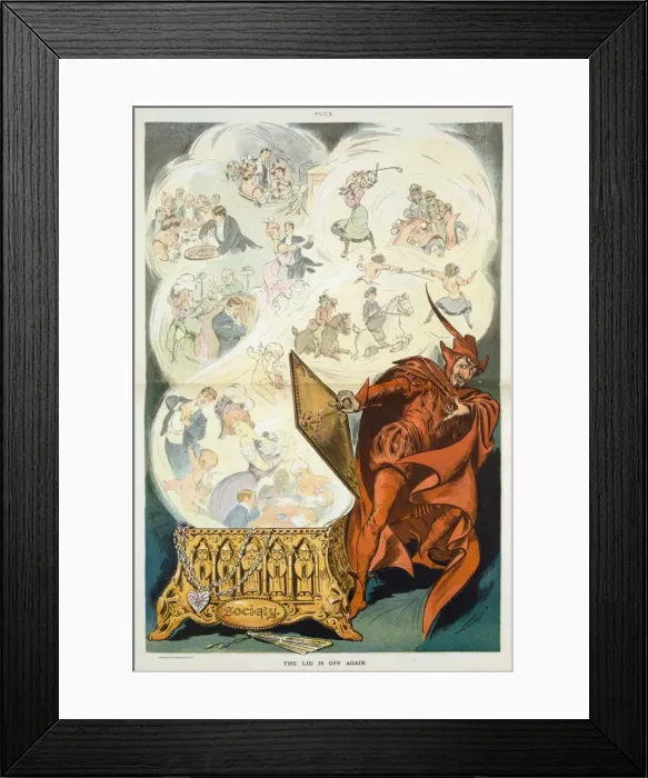 Framed Print : The lid is off again Framed Print : The lid is off again