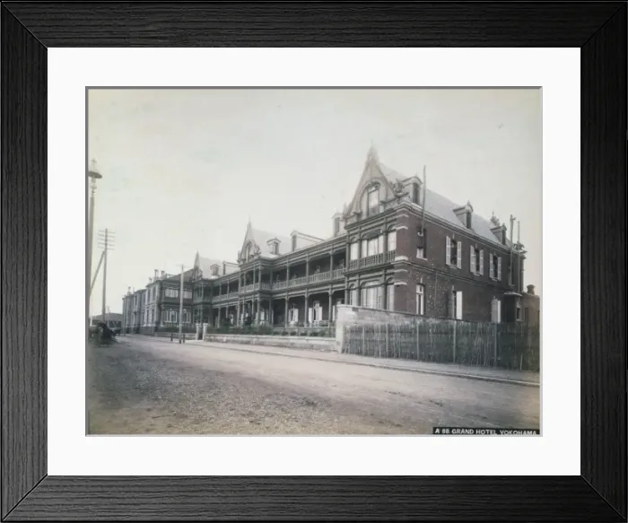 Framed Print : Grand Hotel, Yokohama Framed Print : Grand Hotel, Yokohama