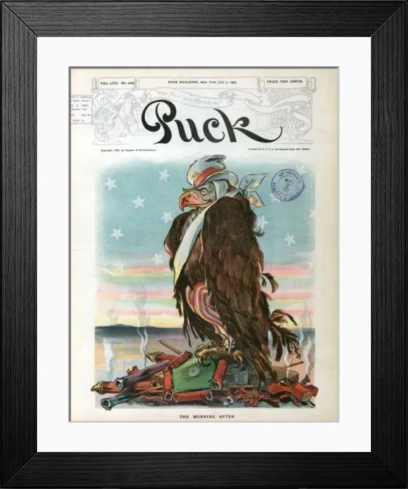 Framed Print : The morning after Framed Print : The morning after