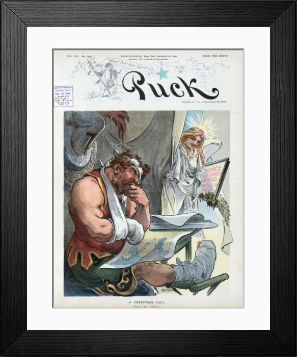 Framed Print : A Christmas call Framed Print : A Christmas call