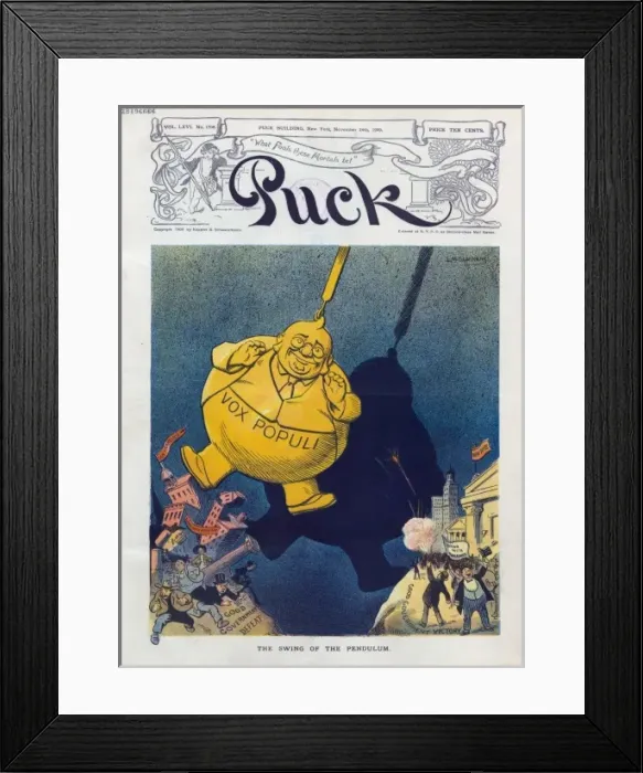 Framed Print : The swing of the pendulum Framed Print : The swing of the pendulum