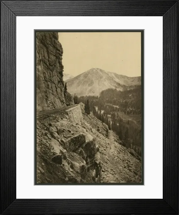 Framed Print : Alpine Pass Framed Print : Alpine Pass