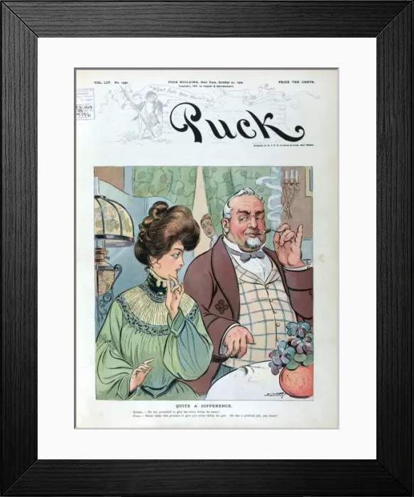Framed Print : Quite a difference Framed Print : Quite a difference