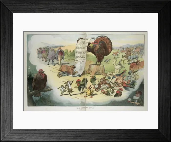 Framed Print : The gobblers dream Framed Print : The gobblers dream