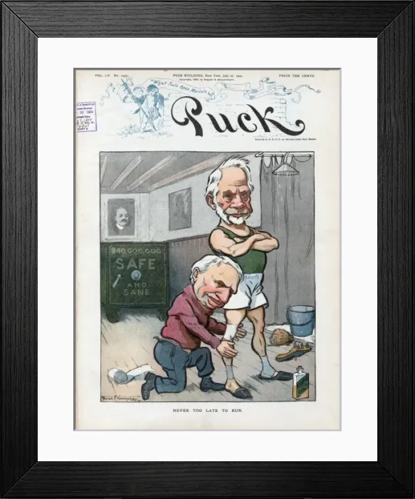 Framed Print : Never too late to run Framed Print : Never too late to run