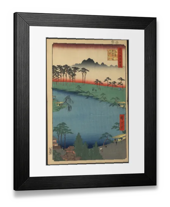 Framed Print : Kumanojunisha Shrine, popularly known as Juniso Framed Print : Kumanojunisha Shrine, popularly known as Juniso