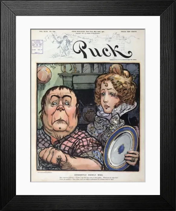 Framed Print : Evidently newly wed Framed Print : Evidently newly wed