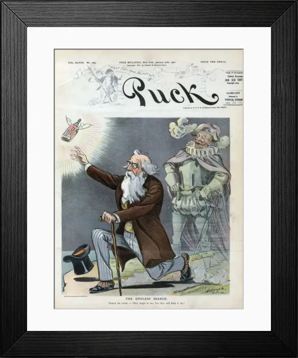Framed Print : The endless search Framed Print : The endless search