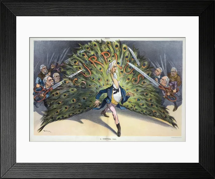 Framed Print : A tempting tail Framed Print : A tempting tail
