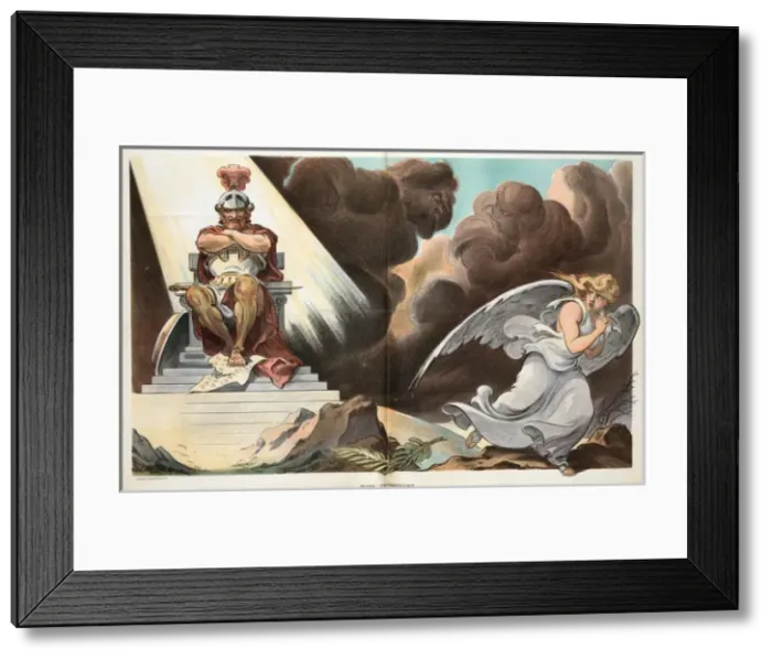 Framed Print : Mars triumphant Framed Print : Mars triumphant