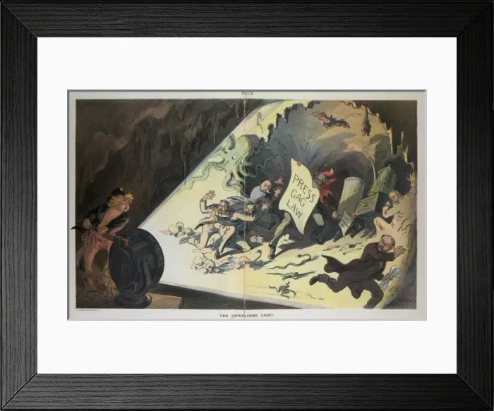 Framed Print : The unwelcome light Framed Print : The unwelcome light