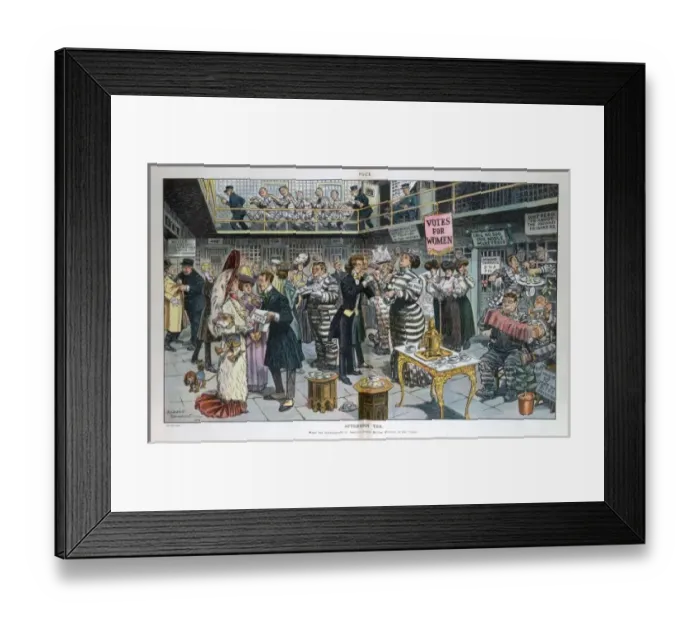 Framed Print : Afternoon tea Framed Print : Afternoon tea