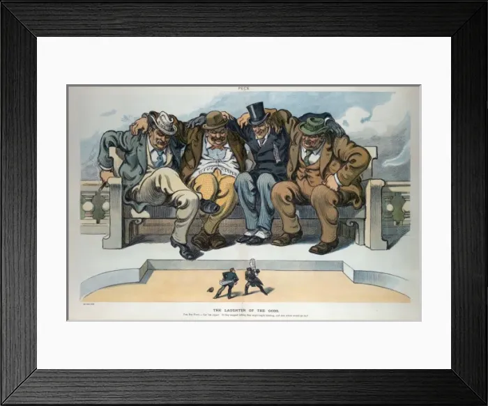 Framed Print : The laughter of the gods Framed Print : The laughter of the gods