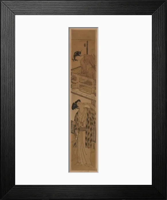 Framed Print : A modern version of act seven from the Kanadehon Chushingura Framed Print : A modern version of act seven from the Kanadehon Chushingura