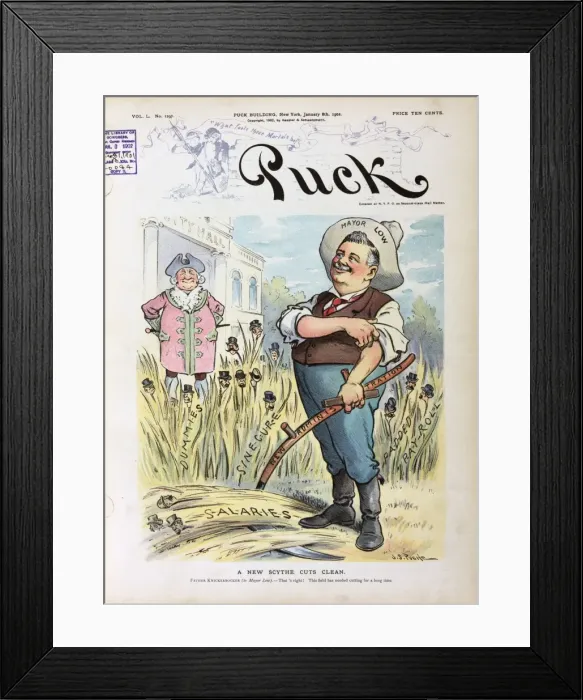Framed Print : A new scythe cuts clean Framed Print : A new scythe cuts clean