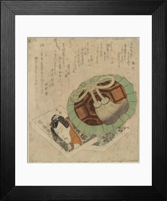 Framed Print : Coin purse and novelettes Framed Print : Coin purse and novelettes