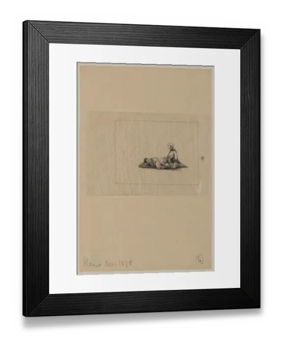 Framed Print : AJ Garnerin, aeronaute, inv. du parachute, ne e Paris, 1769