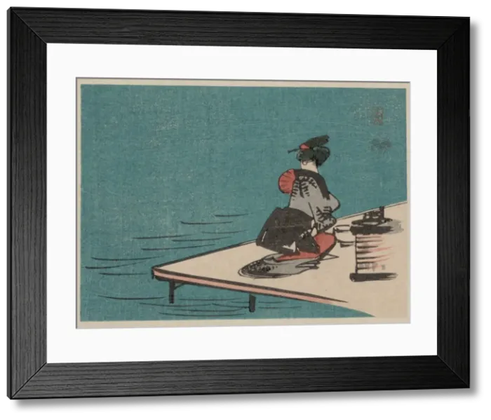Framed Print : Fukeiga Fuokeiga Framed Print : Fukeiga Fuokeiga
