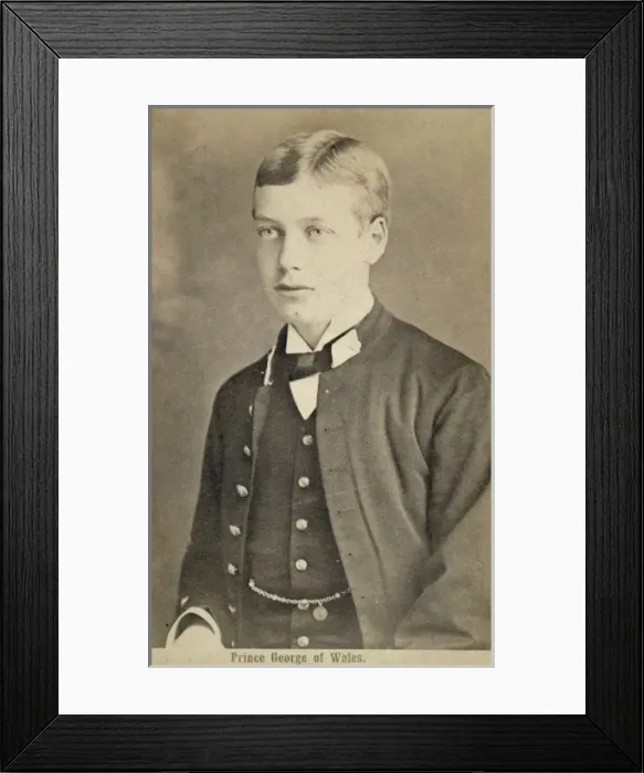 Framed Print : Prince George of Wales Framed Print : Prince George of Wales