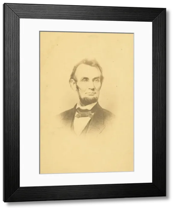 Framed Print : Abraham Lincoln, President of the United States Framed Print : Abraham Lincoln, President of the United States
