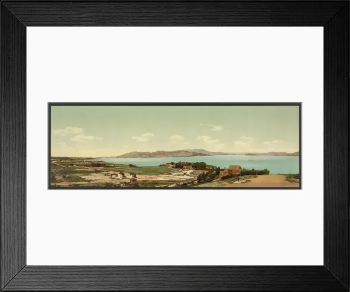 Framed Print : The Golden Gate and Mt. Tamalpais Framed Print : The Golden Gate and Mt. Tamalpais