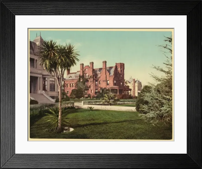 Framed Print : View on Figueroa Street, Los Angeles Framed Print : View on Figueroa Street, Los Angeles