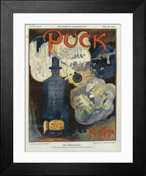 Framed Print : The safety-valve Framed Print : The safety-valve