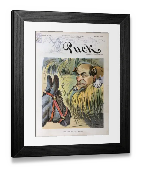 Framed Print : The dog in the manger Framed Print : The dog in the manger