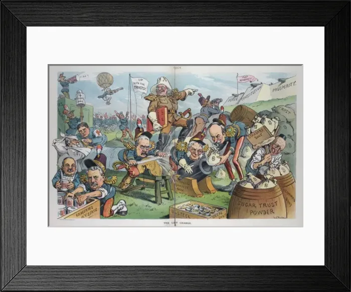 Framed Print : The last charge Framed Print : The last charge