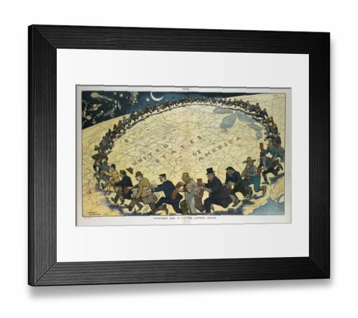 Framed Print : Everybody does it - the national excuse Framed Print : Everybody does it - the national excuse