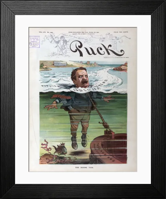 Framed Print : The rising tide Framed Print : The rising tide