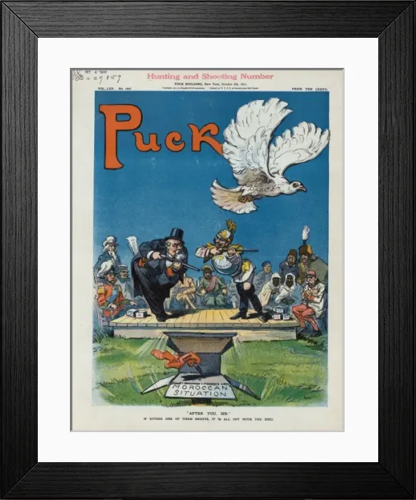 Framed Print : After you, sir Framed Print : After you, sir
