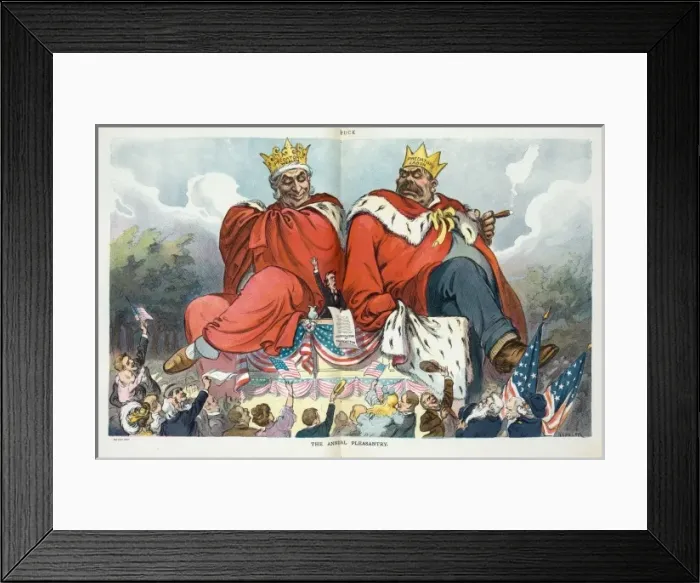 Framed Print : The annual pleasantry Framed Print : The annual pleasantry