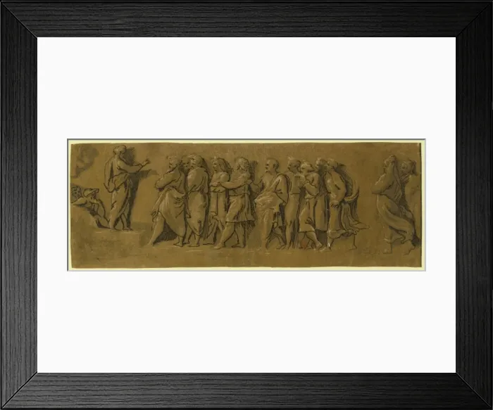 Framed Print : St. Peter preaching the gospel Framed Print : St. Peter preaching the gospel