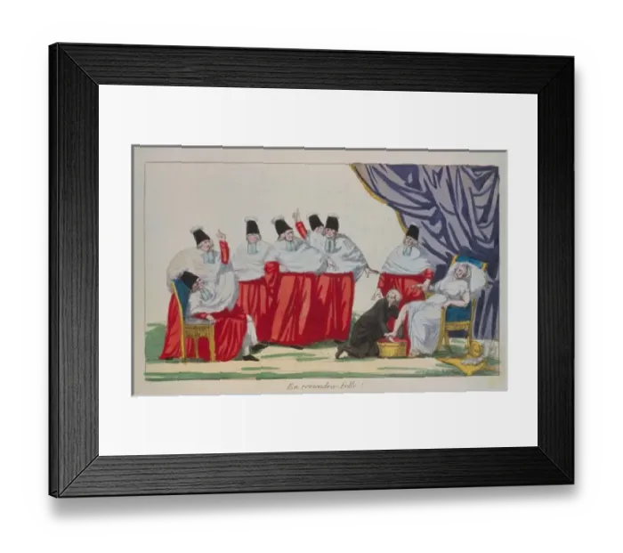 Framed Print : En reviendra-t elle? Framed Print : En reviendra-t elle?