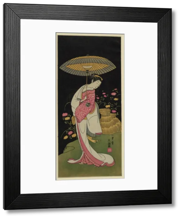Framed Print : Segawa kikunojo Segawa kikunoj? Framed Print : Segawa kikunojo Segawa kikunoj?