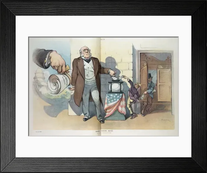 Framed Print : Bribe takers both Framed Print : Bribe takers both