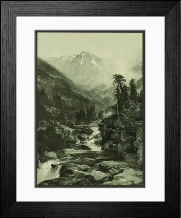 Framed Print : Mount of the Holy Cross Framed Print : Mount of the Holy Cross