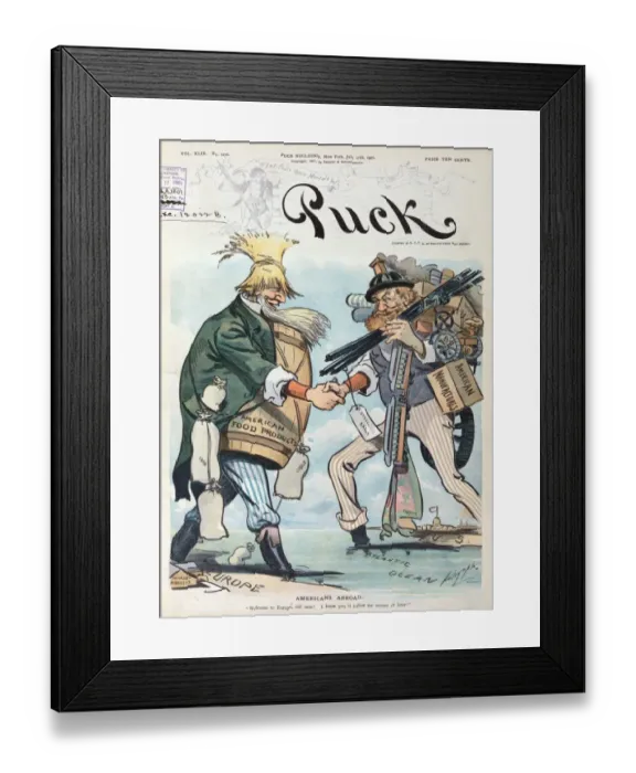 Framed Print : Americans abroad Framed Print : Americans abroad