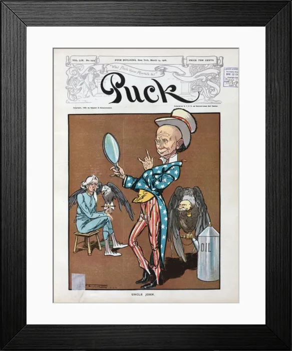 Framed Print : Uncle John Framed Print : Uncle John